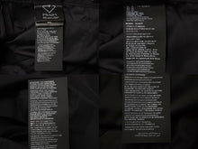 画像をギャラリービューアに読み込む, 極美品 PRADA プラダ パンツ SPH85 サイズ50 Re-Nylon トライアングル リサイクルナイロン ブラック 中古 4c069659 