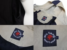 Load image into Gallery viewer, WU TANG SPORT WEAR ウータンクラン スポーツ ナイロンジャケット 刺繍 ベージュ ブラック 美品 中古 4c069666