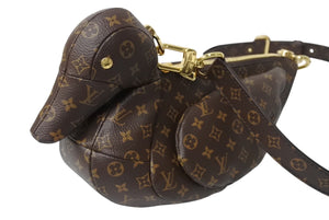 新品同様 LOUIS VUITTON ルイヴィトン × NIGO ダックバッグ ショルダーバッグ M45990 中古 4c069682