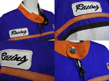Load image into Gallery viewer, HONDA ホンダ 90s レーシング ジャケット マルチカラー ヴィンテージ アウター レザー コットン サイズXL 良品 中古 4c069713