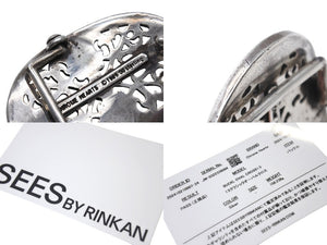 CHROME HEARTS クロムハーツ 1.5クラシック オーバルクロス バックル 重量約158.2g 1989/00 sterling刻印 シルバー925 美品 中古 4c069732