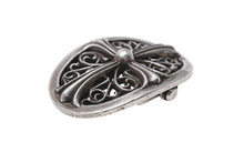 Load image into Gallery viewer, CHROME HEARTS クロムハーツ 1.5クラシック オーバルクロス バックル 重量約158.2g 1989/00 sterling刻印 シルバー925 美品 中古 4c069732
