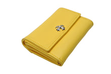 Load image into Gallery viewer, 新品未使用 CHROMEHEARTS クロムハーツ TINYWALLET タイニーウォレット CHプラスボタンレザーウォレット レザー シルバー925 中古 4c069737