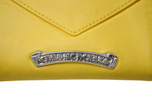 Load image into Gallery viewer, 新品未使用 CHROMEHEARTS クロムハーツ TINYWALLET タイニーウォレット CHプラスボタンレザーウォレット レザー シルバー925 中古 4c069737