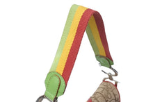 Load image into Gallery viewer, 極美品 Christian Dior クリスチャンディオール サドルバッグ ハンドバッグ ラスタカラー シルバー 04年 中古 4c069738