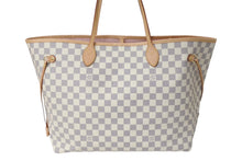 Load image into Gallery viewer, 新品同様 新型 LOUIS VUITTON ルイヴィトン ネヴァーフルGM ダミエ アズール ハンドバッグ N40601 中古 4c069756