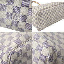 Load image into Gallery viewer, 新品同様 新型 LOUIS VUITTON ルイヴィトン ネヴァーフルGM ダミエ アズール ハンドバッグ N40601 中古 4c069756