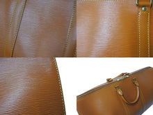 Load image into Gallery viewer, 極美品 LOUIS VUITTON ルイヴィトン キーポル55 ボストンバッグ ジパングゴールド エピレザー M42958 中古 4c069766