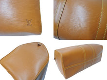 Load image into Gallery viewer, 極美品 LOUIS VUITTON ルイヴィトン キーポル55 ボストンバッグ ジパングゴールド エピレザー M42958 中古 4c069766