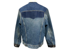 Load image into Gallery viewer, 極美品 MaisonMargiela メゾンマルジェラ ノーカラー デニムジャケット S50AM0561 S30561 ブルー サイズ46 中古 4c069789