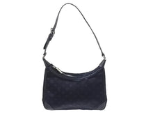 Load image into Gallery viewer, 極美品 LOUIS VUITTON ルイヴィトン リトル ブローニュ ハンドバッグ M92142 モノグラム サテン ブラック 中古 4c069811