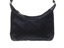 Load image into Gallery viewer, 極美品 LOUIS VUITTON ルイヴィトン リトル ブローニュ ハンドバッグ M92142 モノグラム サテン ブラック 中古 4c069811