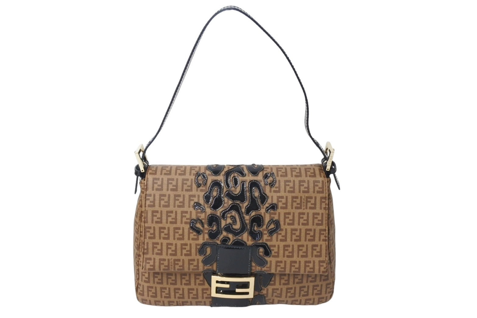 FENDI フェンディ マンマバケット ワンショルダーバッグ 8BR001 FENDI フェンディ マンマバケット ワンショルダーバッグ 8BR001