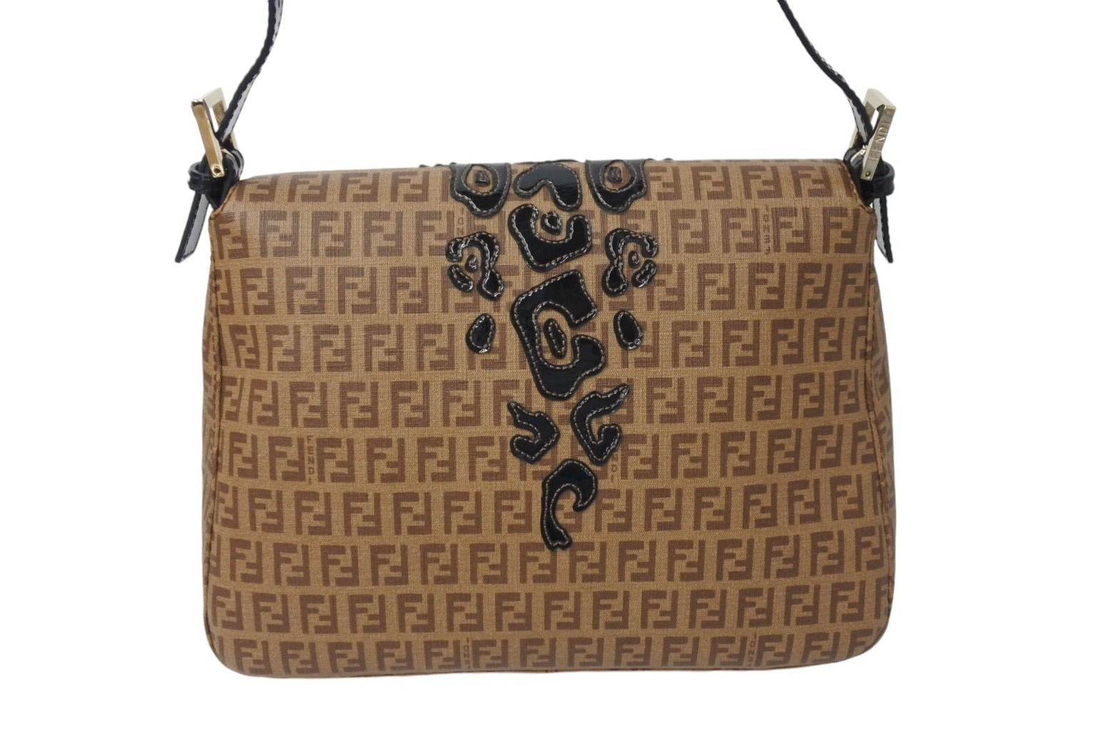 FENDI フェンディ マンマバケット ワンショルダーバッグ 8BR001 FENDI フェンディ マンマバケット ワンショルダーバッグ 8BR001