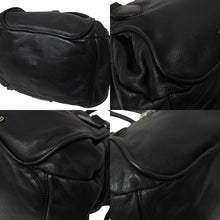 Load image into Gallery viewer, [USED/中古]CHROME HEARTS クロムハーツ ハンドバッグ  SQRRY JO FILI SM ブラック レザー シルバー925 シルバー金具 Bランク 中古 4c069821