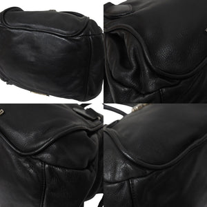 [USED/中古]CHROME HEARTS クロムハーツ ハンドバッグ  SQRRY JO FILI SM ブラック レザー シルバー925 シルバー金具 Bランク 中古 4c069821
