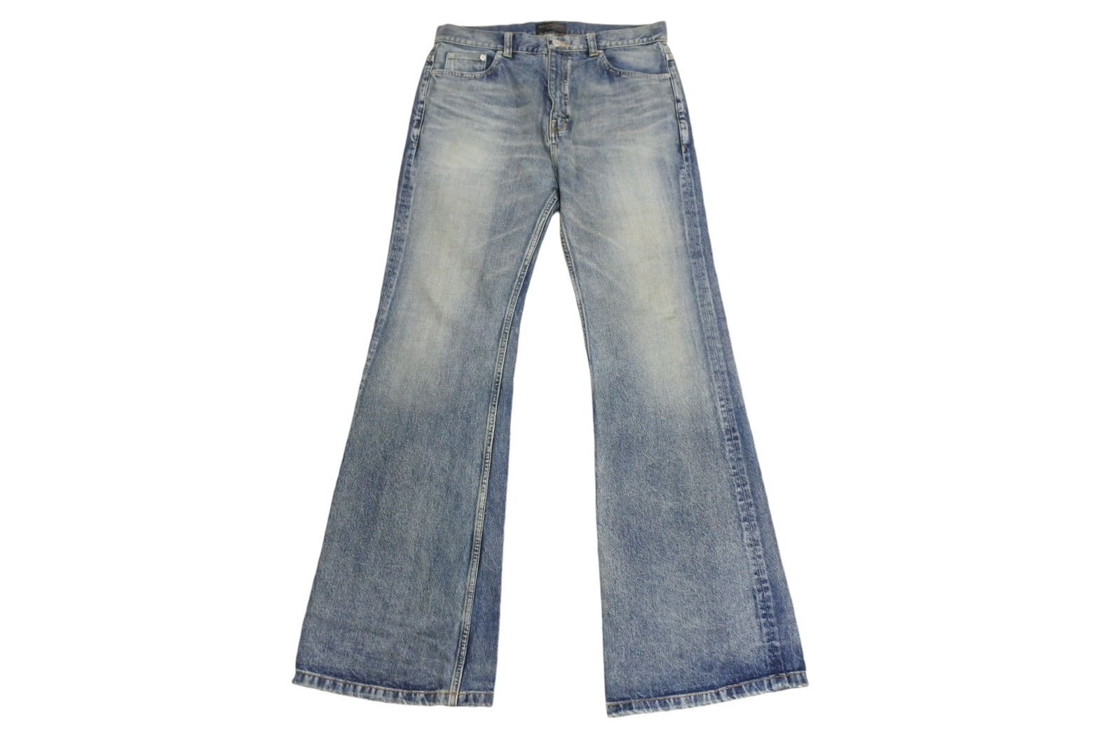 BALENCIAGA バレンシアガ 23aw ブーツカットデニム フレアデニム 23AW】BALENCIAGA Bootcut ブーツカット デニム ジーンズ