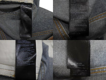 Load image into Gallery viewer, BALENCIAGA バレンシアガ フレアデニムパンツ 697829 サイズM 22AW ウォッシュ加工 インディゴブルー 美品 中古 4c069827