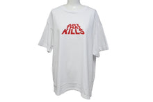 Load image into Gallery viewer, 新品未使用 GALLERY DEPT. ギャラリーデプト G-ball 半袖Ｔシャツ トップス ダメージ加工 コットン 中古 4c0698549