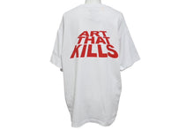 Load image into Gallery viewer, 新品未使用 GALLERY DEPT. ギャラリーデプト G-ball 半袖Ｔシャツ トップス ダメージ加工 コットン 中古 4c0698549