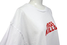 Load image into Gallery viewer, 新品未使用 GALLERY DEPT. ギャラリーデプト G-ball 半袖Ｔシャツ トップス ダメージ加工 コットン 中古 4c0698549