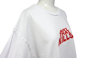新品未使用 GALLERY DEPT. ギャラリーデプト G-ball 半袖Ｔシャツ トップス ダメージ加工 コットン 中古 4c0698549