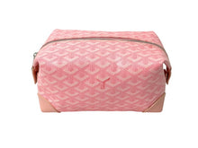 Load image into Gallery viewer, 激レア GOYARD ゴヤール BOEING25 ボーイング25 ポーチ クラッチバッグ セカンドバッグ PVC ピンク美品 中古 4c069880
