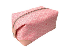 Load image into Gallery viewer, 激レア GOYARD ゴヤール BOEING25 ボーイング25 ポーチ クラッチバッグ セカンドバッグ PVC ピンク美品 中古 4c069880