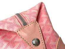 Load image into Gallery viewer, 激レア GOYARD ゴヤール BOEING25 ボーイング25 ポーチ クラッチバッグ セカンドバッグ PVC ピンク美品 中古 4c069880