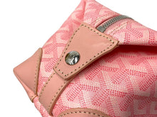 Load image into Gallery viewer, 激レア GOYARD ゴヤール BOEING25 ボーイング25 ポーチ クラッチバッグ セカンドバッグ PVC ピンク美品 中古 4c069880