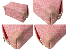 Load image into Gallery viewer, 激レア GOYARD ゴヤール BOEING25 ボーイング25 ポーチ クラッチバッグ セカンドバッグ PVC ピンク美品 中古 4c069880
