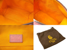 Load image into Gallery viewer, 激レア GOYARD ゴヤール BOEING25 ボーイング25 ポーチ クラッチバッグ セカンドバッグ PVC ピンク美品 中古 4c069880