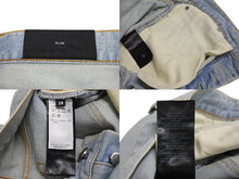 Load image into Gallery viewer, BALMAIN バルマン デニム パンツ ダメージデニム ボトムス バイカー コットン サイズ28 5385Z0621 美品 中古 4c070346