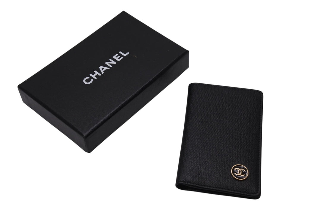 極美品 CHANEL シャネル カードケース ココマーク 9番台