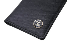 Load image into Gallery viewer, 極美品 CHANEL シャネル カードケース ココマーク 9番台 フランス製 レザー ブラック ゴールド金具 中古 4c070437