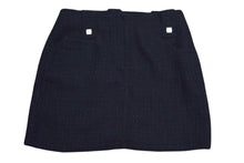 Load image into Gallery viewer, CHANEL シャネル ツイードスカート P17612V09981 サイズ36 ココマーク フランス製 ネイビー系 美品 中古 4c071423