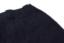 Load image into Gallery viewer, CHANEL シャネル ツイードスカート P17612V09981 サイズ36 ココマーク フランス製 ネイビー系 美品 中古 4c071423