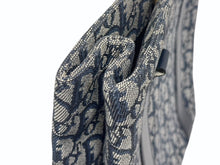 Load image into Gallery viewer, Christian Dior ディオール ハンドバッグ カバン スピーディ キャンバス トロッター柄 ネイビー 良品中古 4c071473