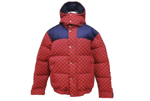 新品未使用 GUCCI グッチ モノグラム ダウンジャケット 23AW