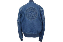 Load image into Gallery viewer, BALMAIN バルマン パテッド デニム ブルゾン JAPAN製 コットン ブルー サイズM S8H2103T348 美品 中古 4c071931