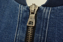 Load image into Gallery viewer, BALMAIN バルマン パテッド デニム ブルゾン JAPAN製 コットン ブルー サイズM S8H2103T348 美品 中古 4c071931