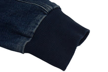 Load image into Gallery viewer, BALMAIN バルマン パテッド デニム ブルゾン JAPAN製 コットン ブルー サイズM S8H2103T348 美品 中古 4c071931
