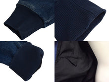 Load image into Gallery viewer, BALMAIN バルマン パテッド デニム ブルゾン JAPAN製 コットン ブルー サイズM S8H2103T348 美品 中古 4c071931