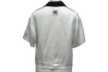 Load image into Gallery viewer, CHRISTIAN DIOR クリスチャンディオール DiorVibe 半袖シャツ 227B5 イタリア製 ビスコース サイズXS 美品 中古 4c072569