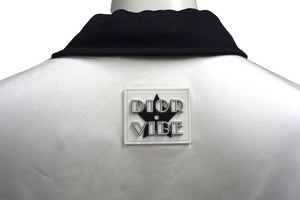 CHRISTIAN DIOR クリスチャンディオール DiorVibe 半袖シャツ 227B5 イタリア製 ビスコース サイズXS 美品 中古 4c072569