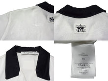 Load image into Gallery viewer, CHRISTIAN DIOR クリスチャンディオール DiorVibe 半袖シャツ 227B5 イタリア製 ビスコース サイズXS 美品 中古 4c072569