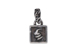 CHROME HEARTS クロムハーツ フレームド クロー チャーム ペンダントトップ 重量4.6g シルバ−925 1998 刻印 美品 中古 4b007262