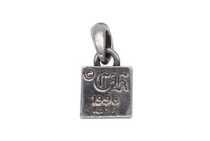CHROME HEARTS クロムハーツ フレームド クロー チャーム ペンダントトップ 重量4.6g シルバ−925 1998 刻印 美品 中古 4b007262