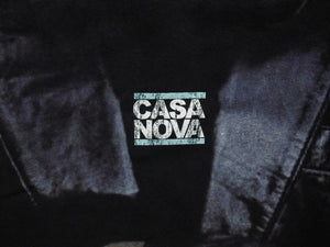 新品未使用 Casanova x TJ Mizell TERRI カサノバ x ティージェー ミゼル テリー サイズ L ブラック 中古 4c072811