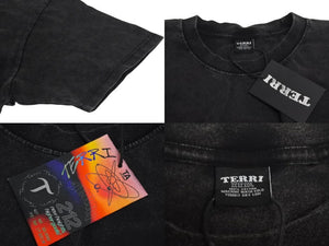 新品未使用 Casanova x TJ Mizell TERRI カサノバ x ティージェー ミゼル テリー サイズ XXXL ブラック 中古 4c072815